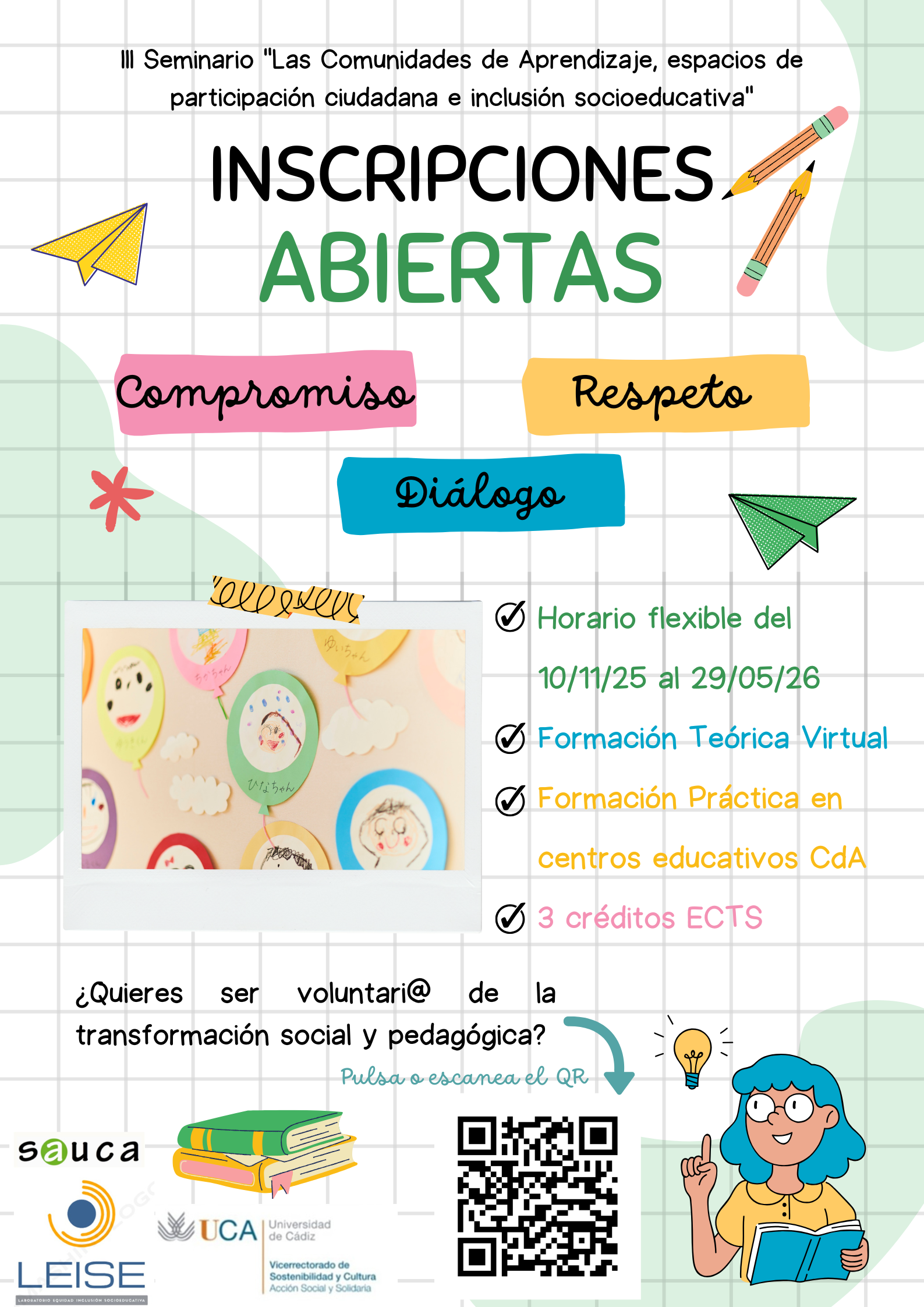 Nueva edición III Seminario sobre CdA curso 25-26